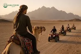 Quadfahren in Hurghada ohne Besuch der Beduinen